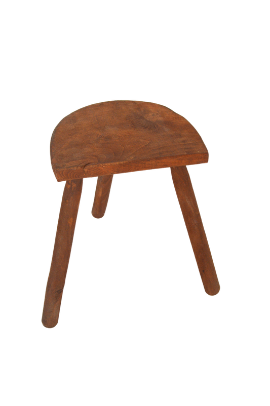 tabouret en bois pour salle de bain