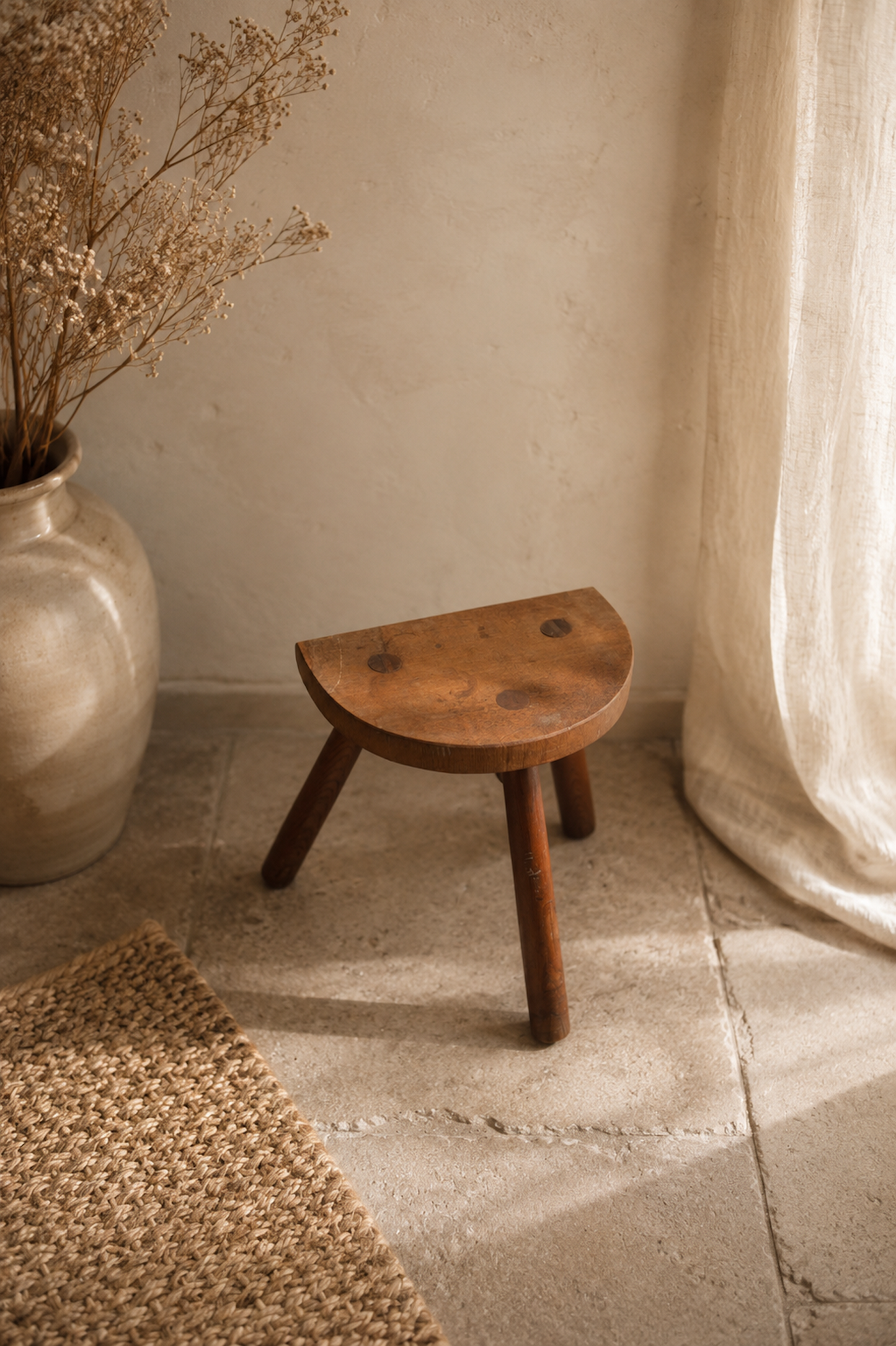 Tabouret tripode