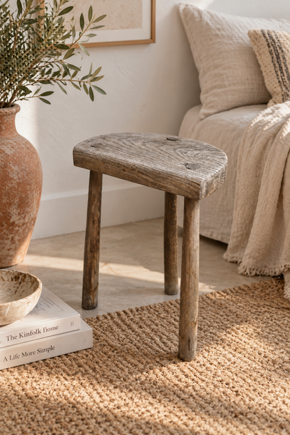 Tabouret tripode