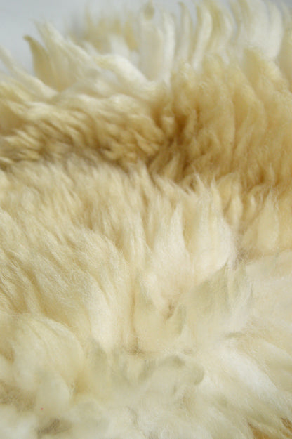 tapis en peau de mouton
