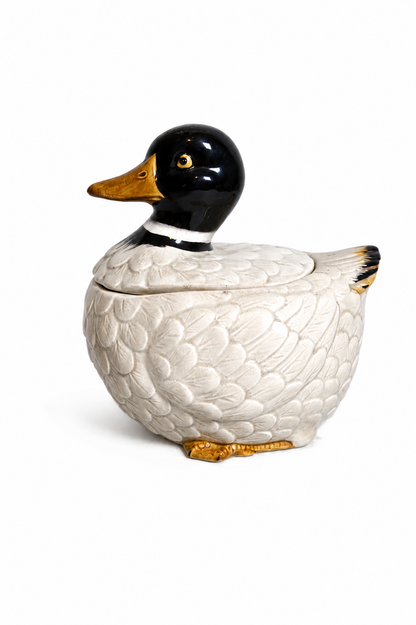 Boîte Canard en céramique