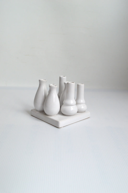 vase corail blanc