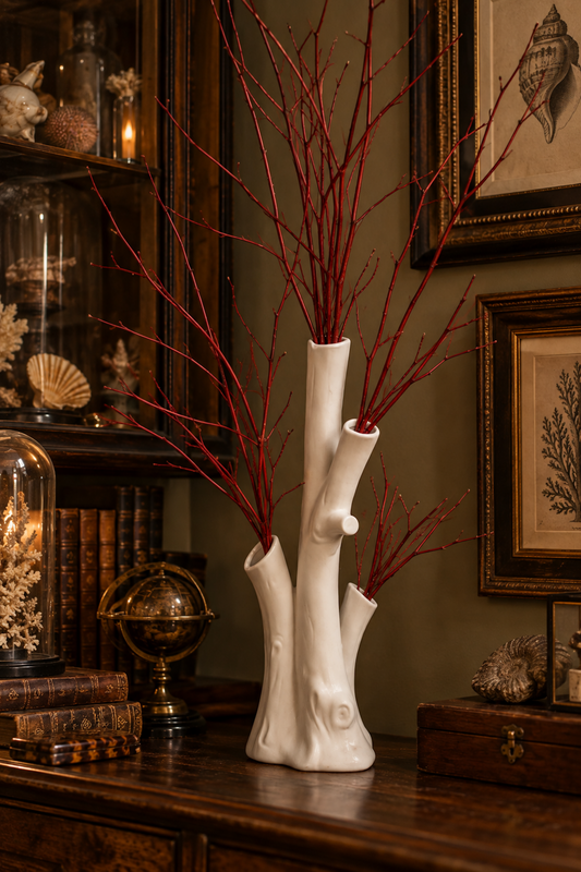 Vase à trous