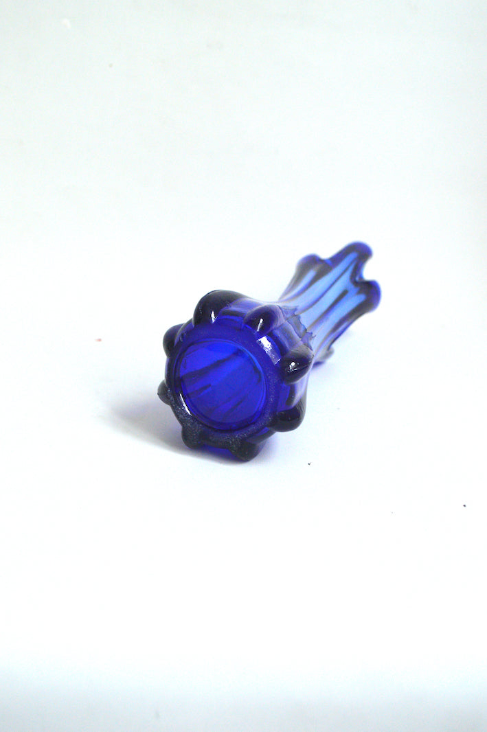 vase bleu cobalt