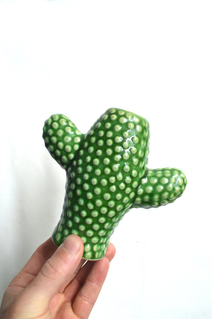 Petit vase cactus