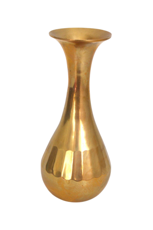 vase-doré