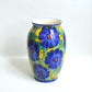 ancien vase fleuri vintage