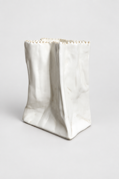 Vase Papier Kraft style Tapio Wirkkala
