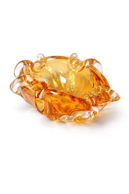 Cendrier en verre de Murano