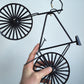 Tricycle décoratif en métal