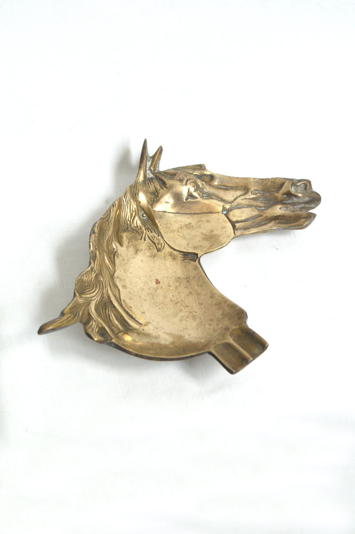 cendrier equestre