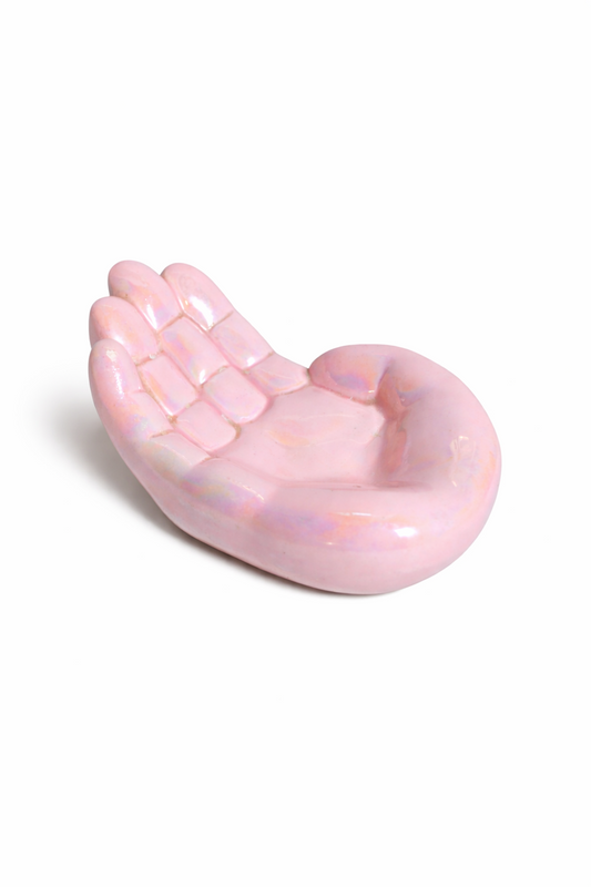 Vide-poche main en céramique