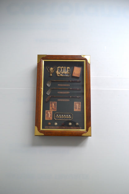 Boîte à clefs Golf