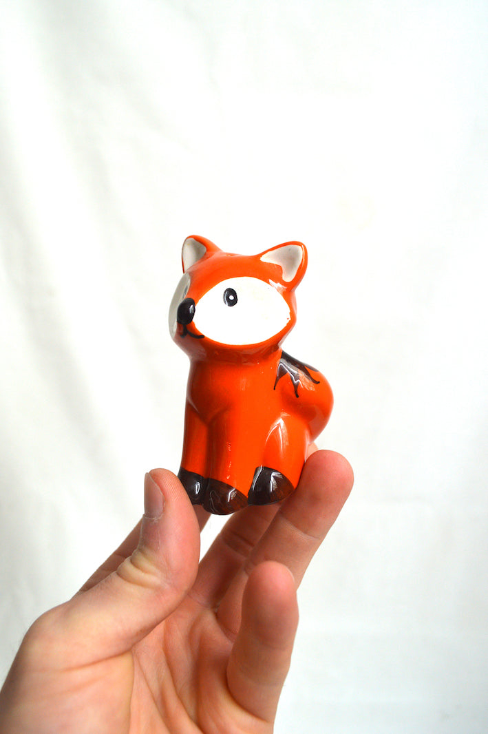 Salière et Poivrière Renards