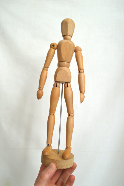 Pantin articulé en bois
