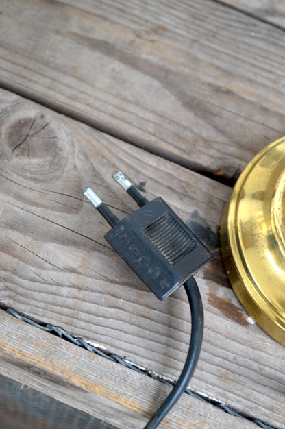 Lampe de banquier vintage