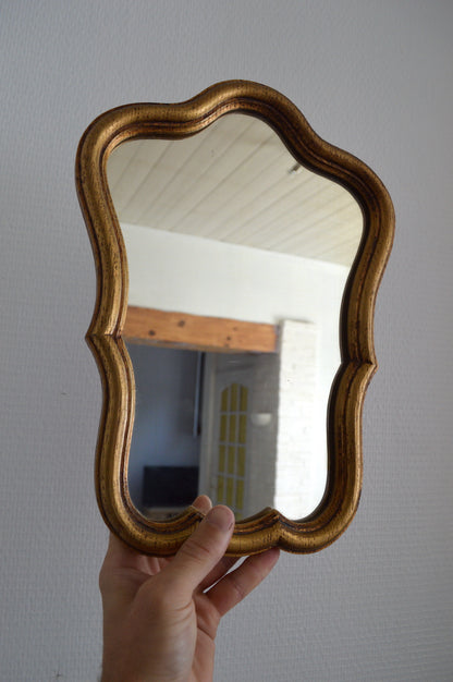 Miroir doré