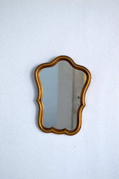 Miroir doré