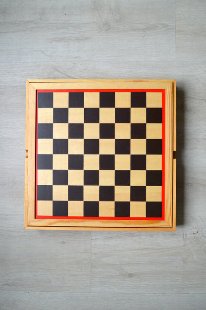 Set de 10 jeux de société en bois