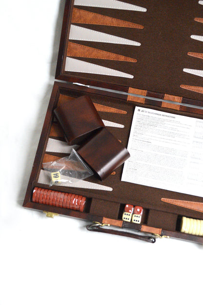 Jeu de Backgammon