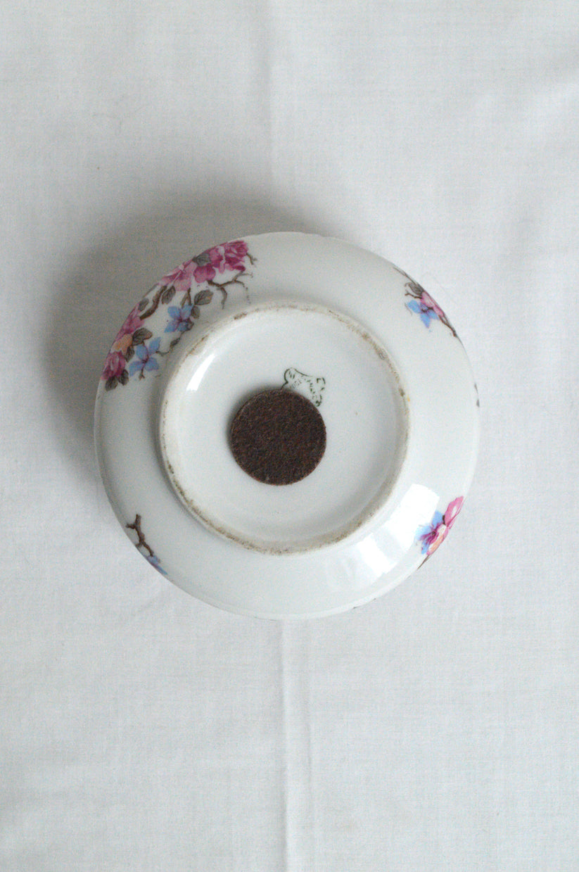 Boîte en porcelaine