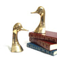 Serre-livres Canards dorés