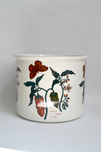 Cache-pot botanique