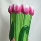 Cache-pot Tulipes