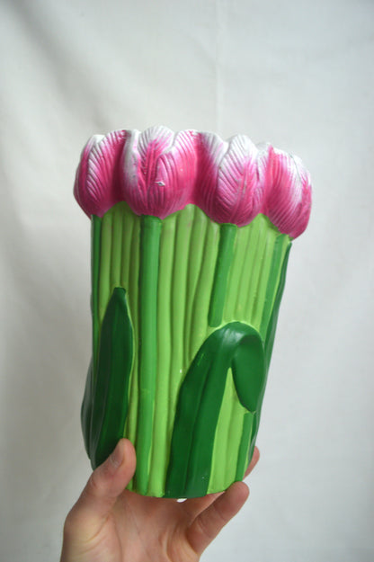Cache-pot Tulipes