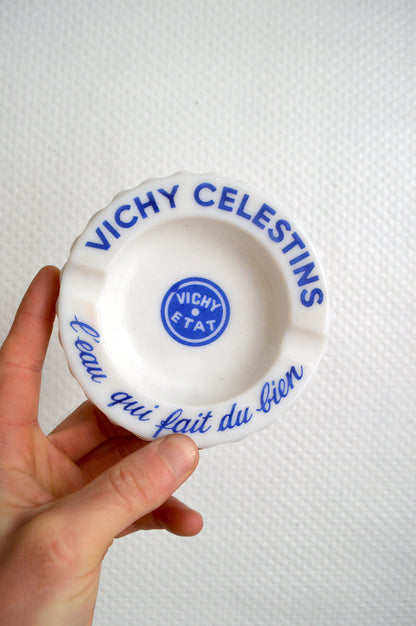 Cendrier publicitaire Vichy