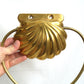 Porte serviette Coquille