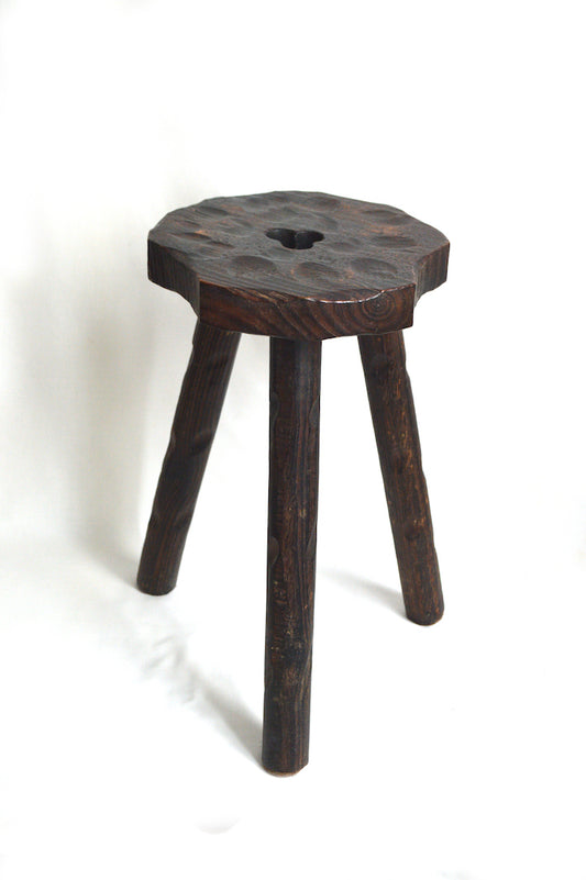 Tabouret en bois