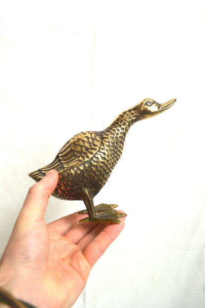Canard en laiton
