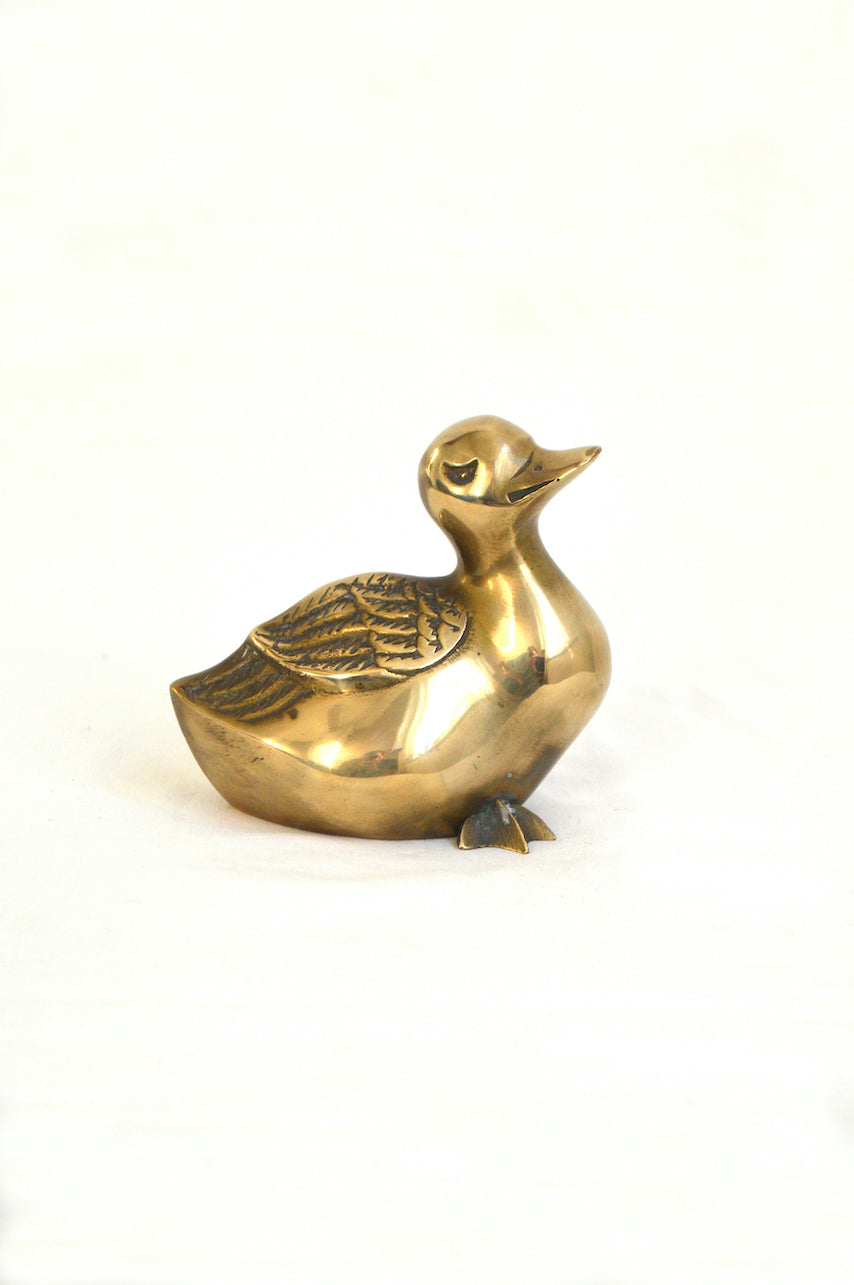 Canard en laiton