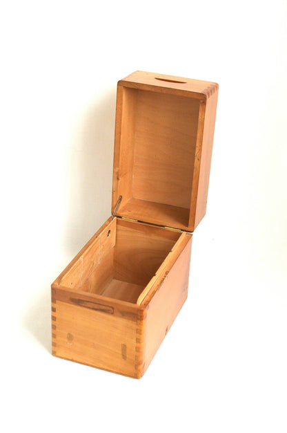 Boîte vintage en bois
