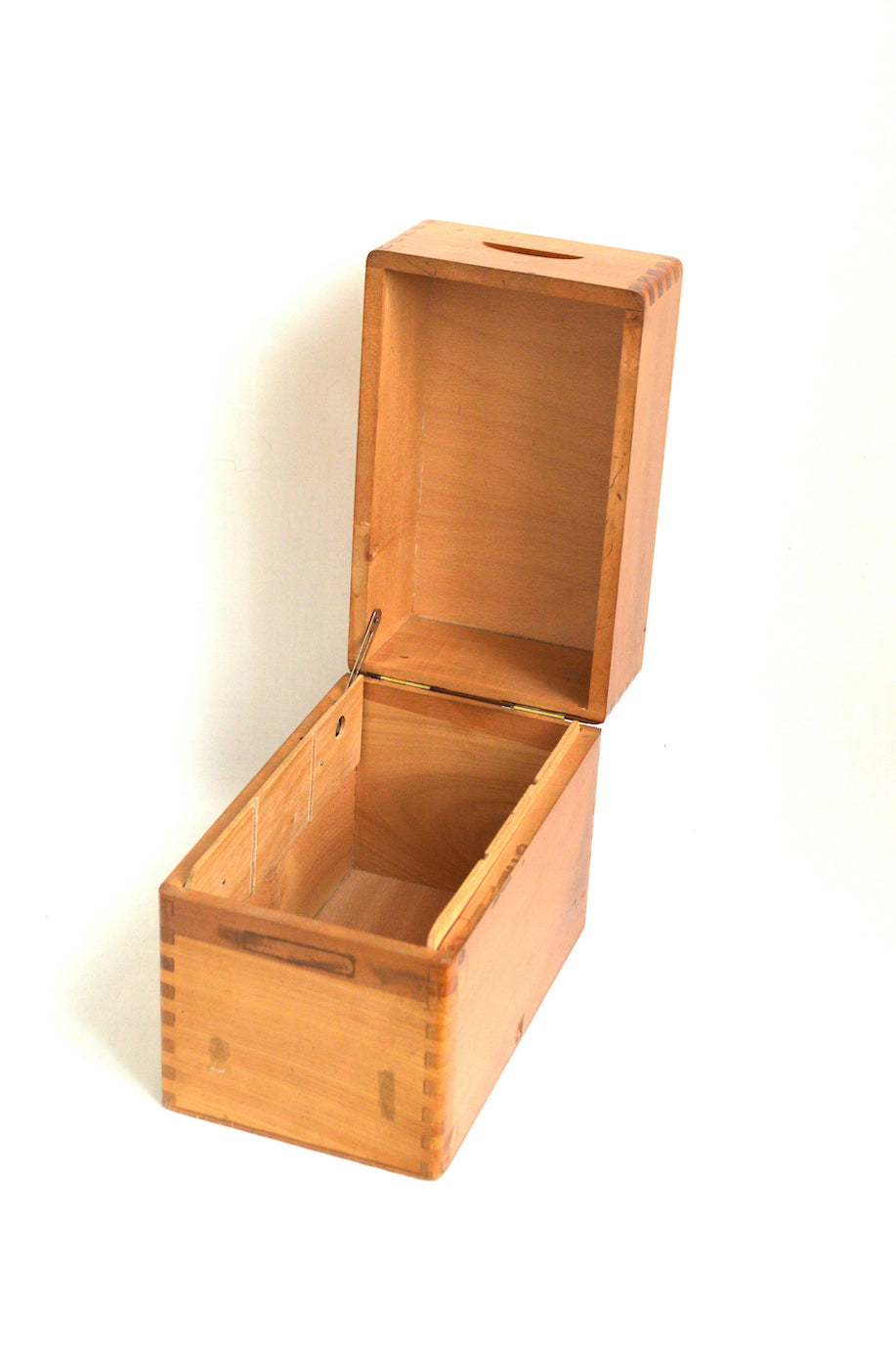 Boîte vintage en bois