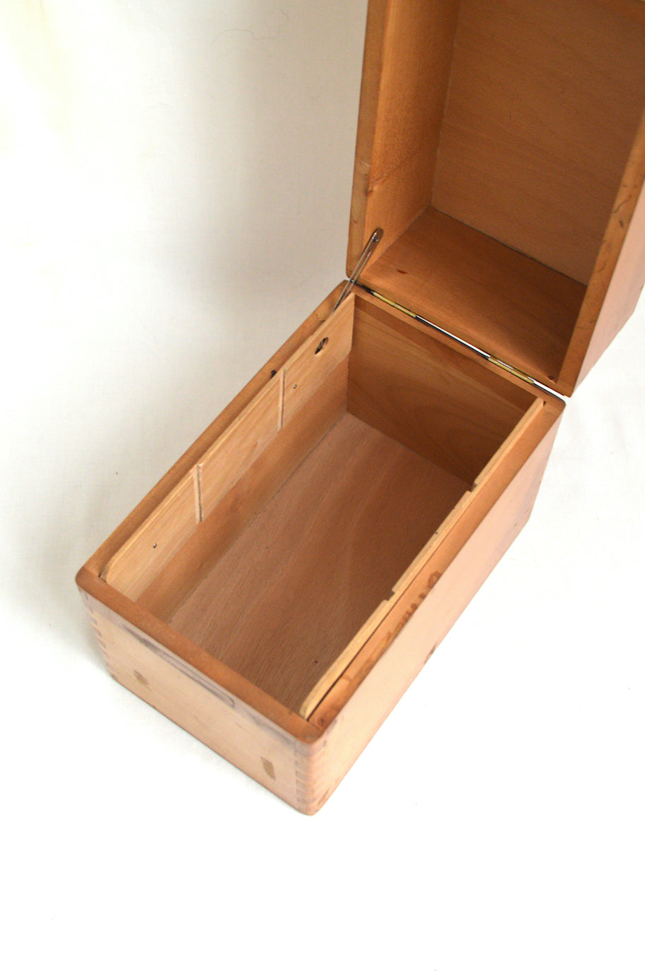 Boîte vintage en bois