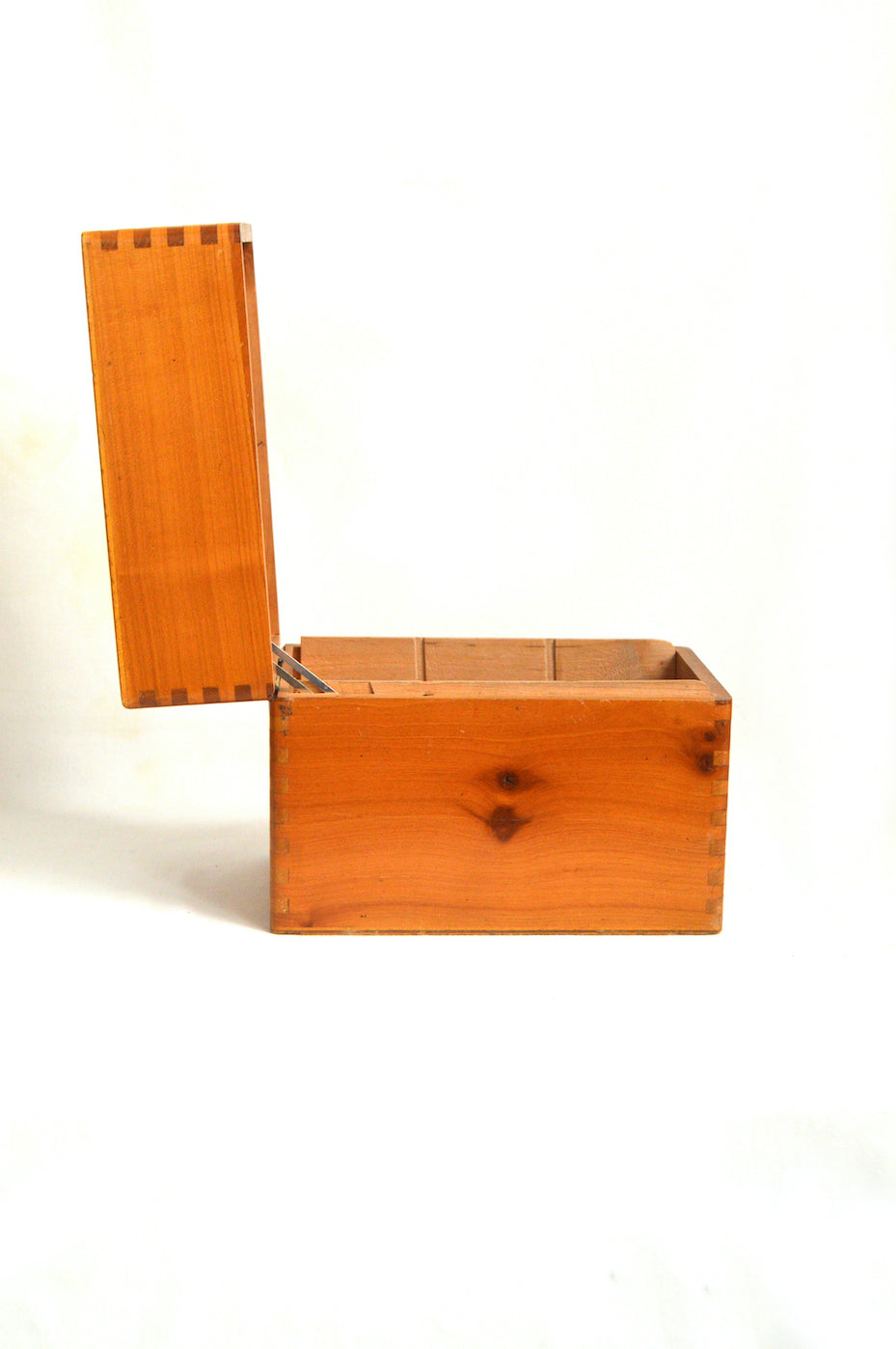 Boîte vintage en bois