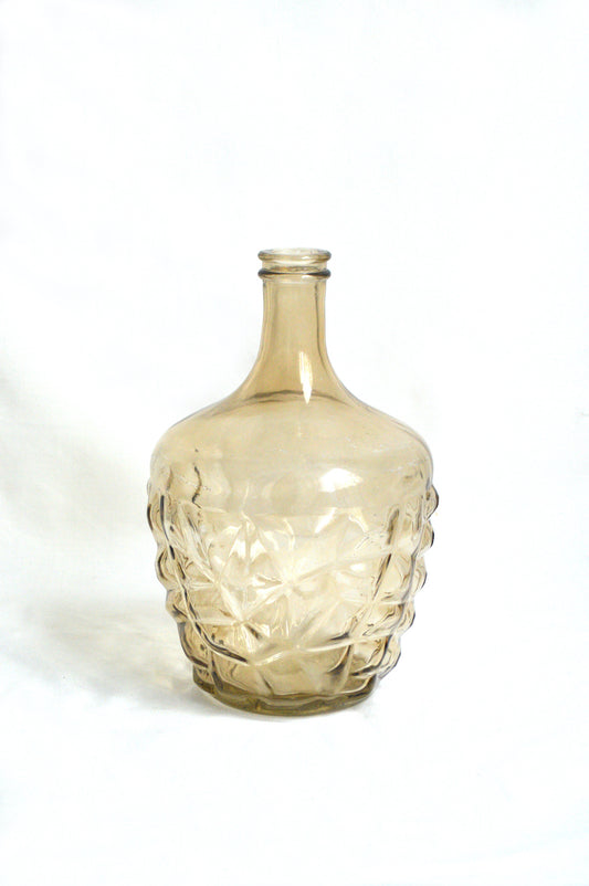 Bonbonne en verre fumé