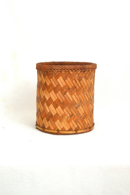 Cache-pot en osier