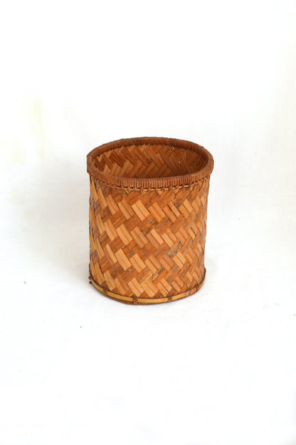 Cache-pot en osier