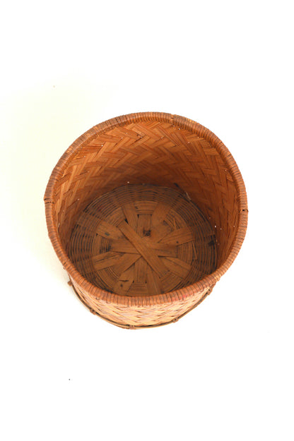 Cache-pot en osier