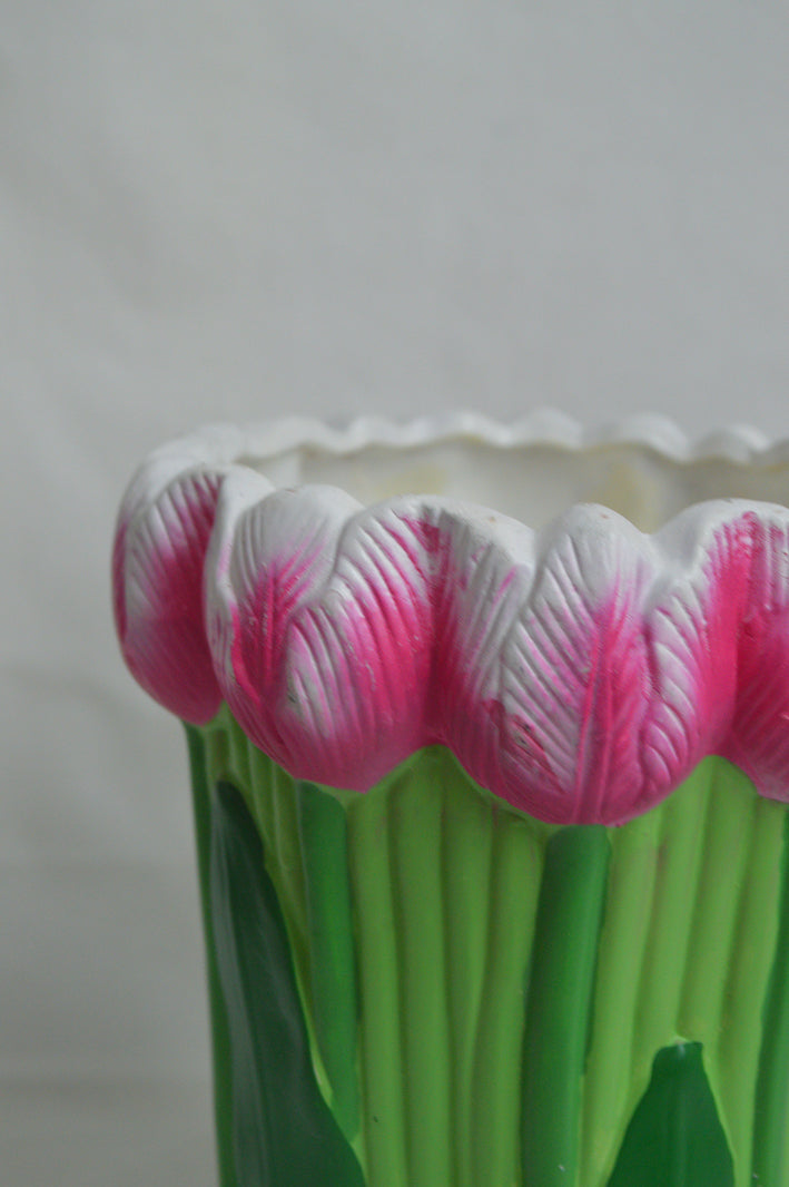 Cache-pot Tulipes
