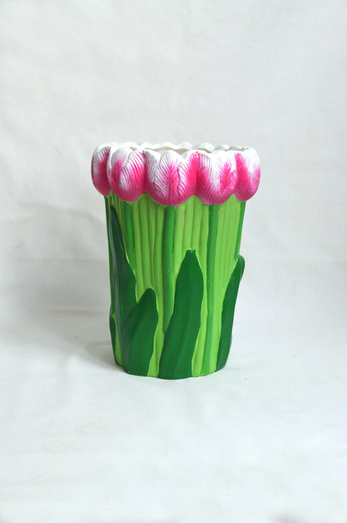 Cache-pot Tulipes