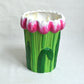 Cache-pot Tulipes