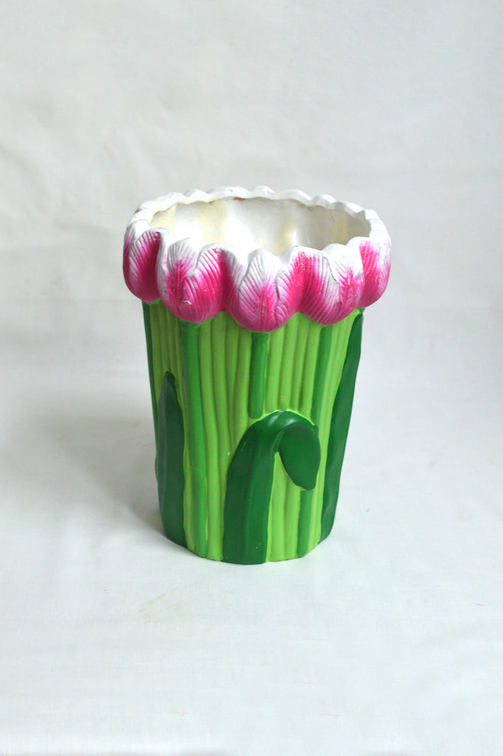 Cache-pot Tulipes