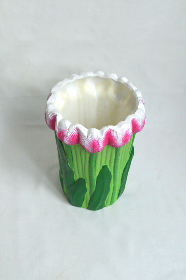 Cache-pot Tulipes