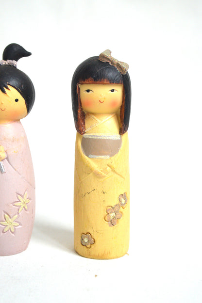Couple de Poupées japonaises