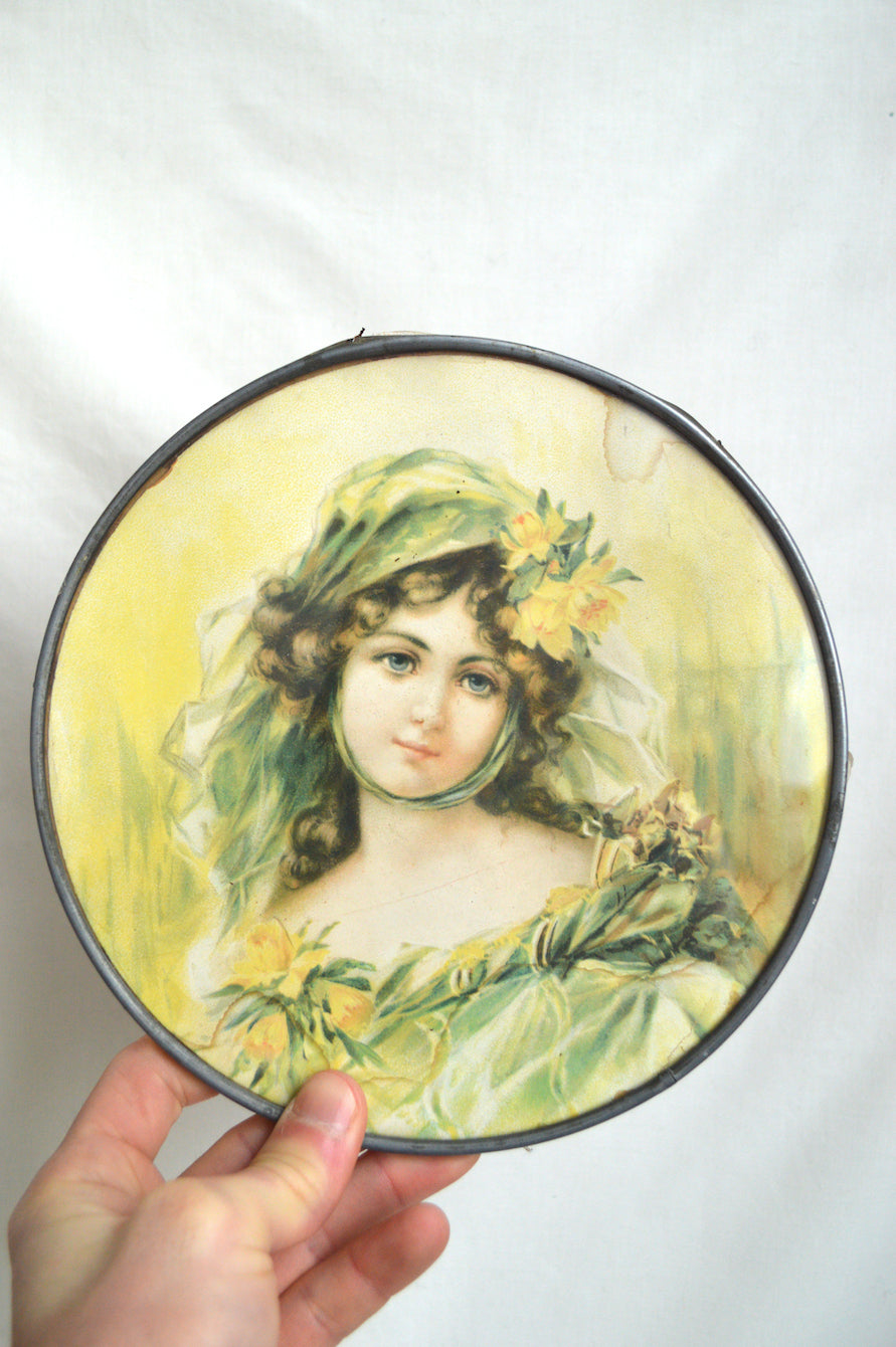 Cadre Demoiselle