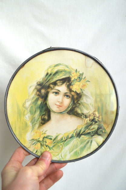 Cadre Demoiselle
